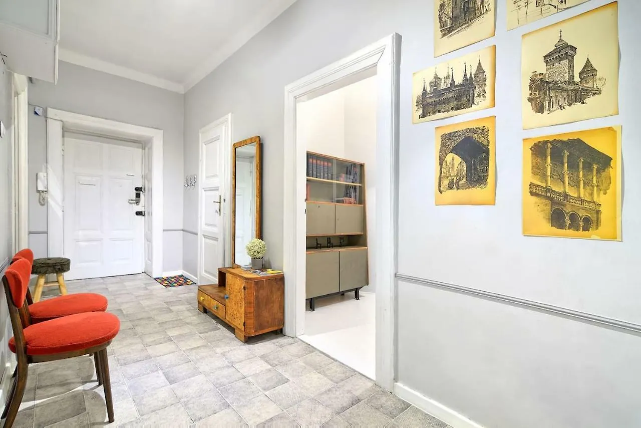Luxury Retro Apartment, City Center, Wifi Kraków Apartament