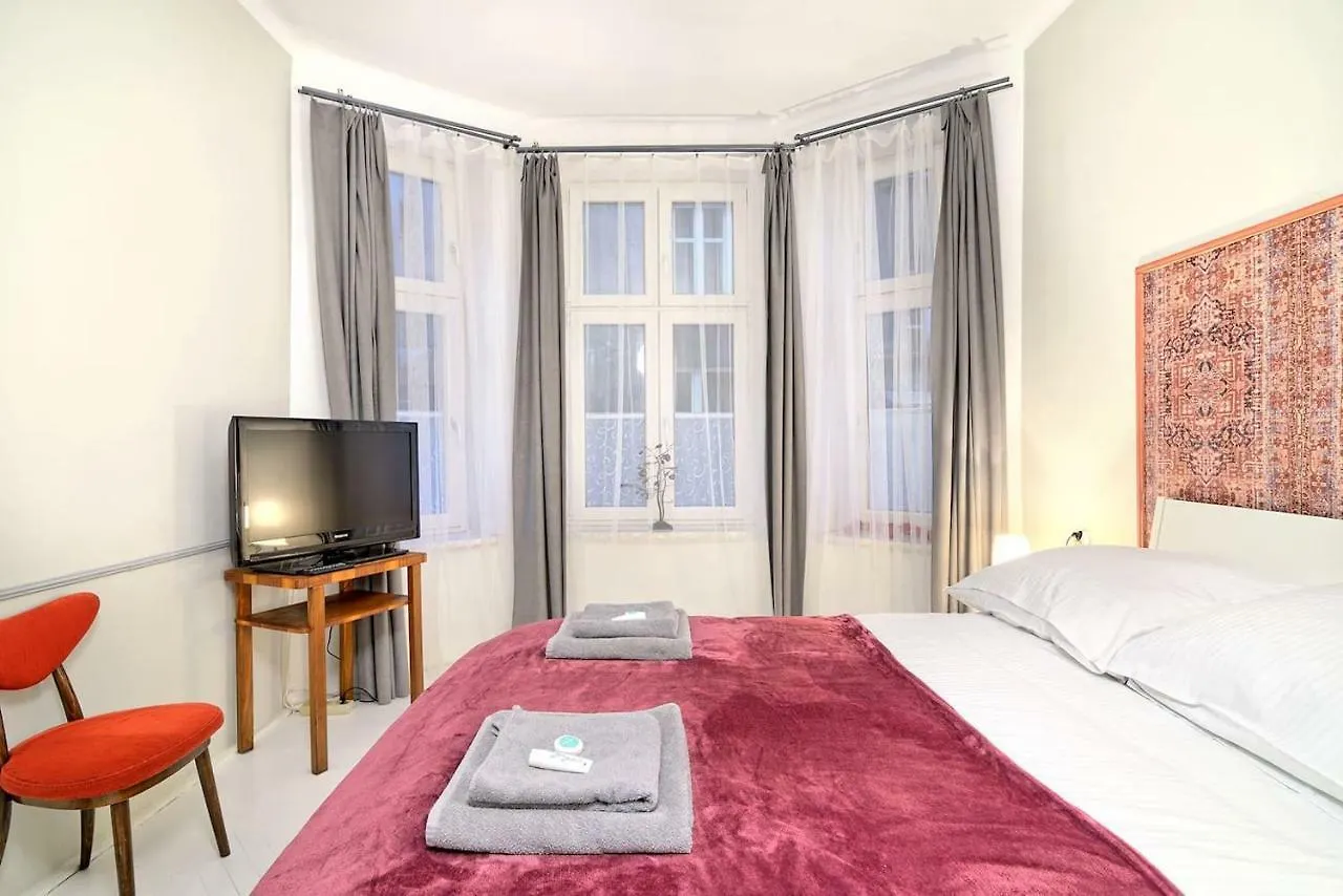Apartament Luxury Retro Apartment, City Center, Wifi Kraków